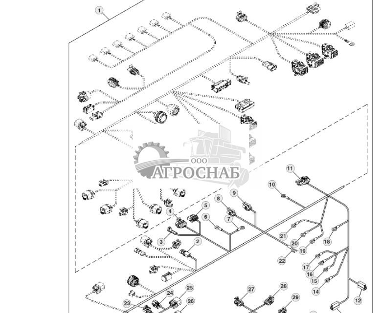 Разъемы жгута проводов шасси, с ILS™, 50 kmh, без сертификации (33) - ST121686 385.jpg
